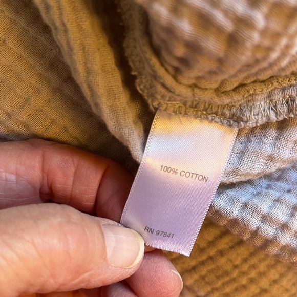 Pure Jill 3/4 sleeved gray top. Size Large. - Picture 7 of 7